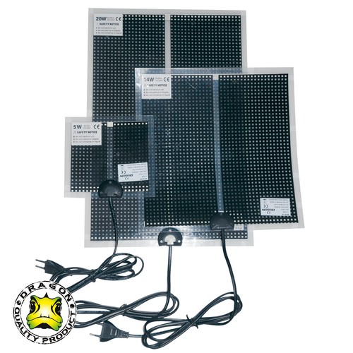 Dragon heizmatte 22w x - 22w,