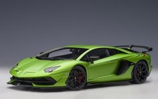 AUTOart 79178 - 1/18 Lamborghini Aventador SVJ (Verde Alceo) - Neu