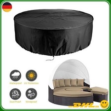 Gartenm￶bel Abdeckung Rund Schutzhülle Wasserdicht Abdeckhaube Möbelschutzhülle