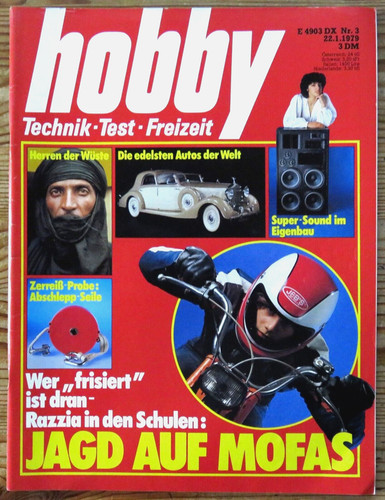 Hobby opel ascona 400 - hobby, 03/79