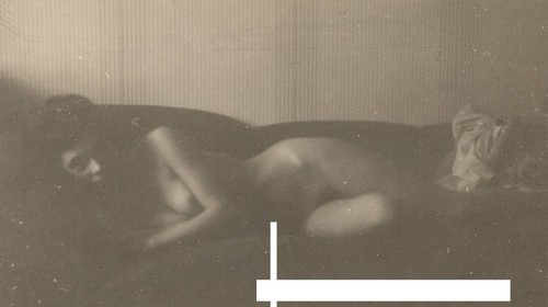 Altes foto silbergelatine - foto,
