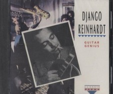 Django Reinhardt Guitar Genius