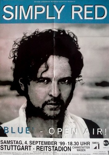 Simply red 1999 - live, in