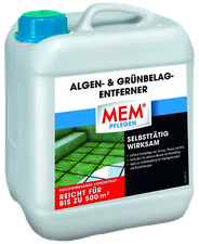 Algen und grünbelagentferner - und,
