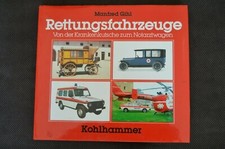 Rettungsfahrzeuge: Von der