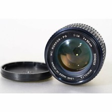 Minolta MC Rokkor-PG 1,4/50