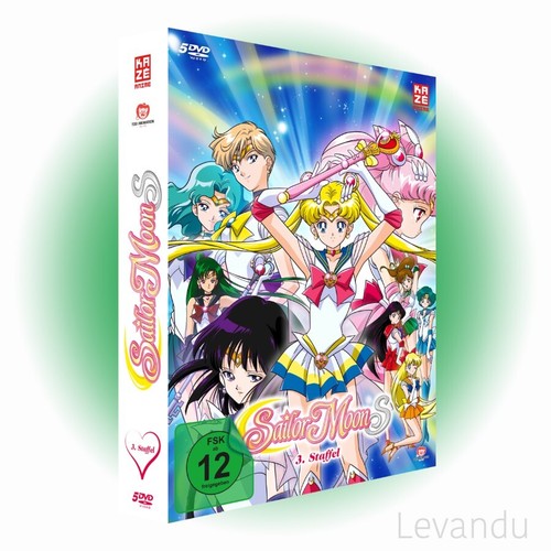 Dvd sailor moon - moon, staffel