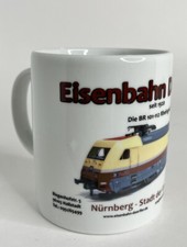 Ceramic Coffee Mug Eisenbahn