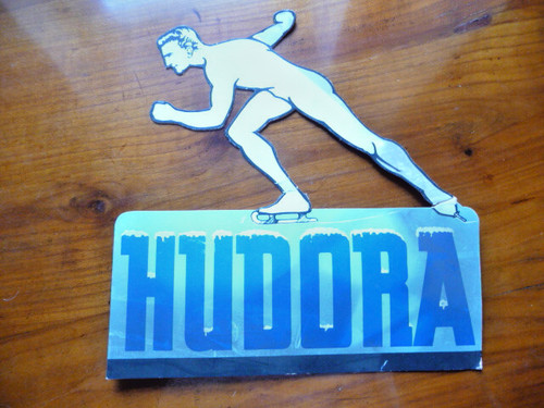 Reklamefigur hudora - reklamefigur,