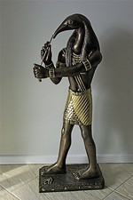Ägyptische Figur 95 cm groß