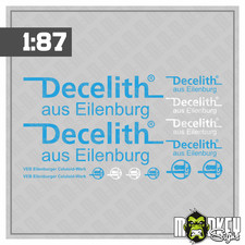 Mehrteiliges Set VEB DECELITH