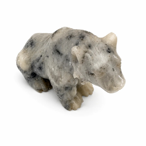 Antike inuit speckstein figur - inuit,