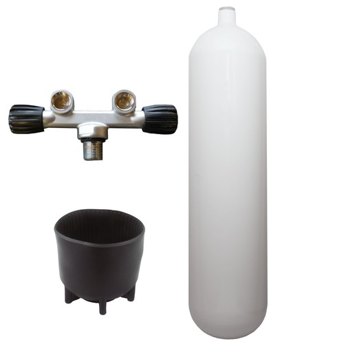 Tauchflasche 12l konvex - 12l,
