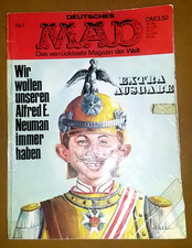 MAD Extra Ausgabe Nr. 1 Sammelband 30 31 32 Komplett
