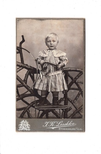 Cdv foto niedlicher kleiner - niedlicher,