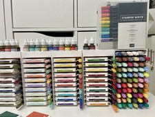 StampinUp! ? OMG: 57 Stempelkissen+ Auffüller +Alkoholmarker+Aquamarker+Display