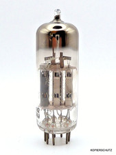 Röhre/TUBE-Elektronenröhre-EABC80=6AK 8- VALVO - SEHR GUT -voll funktionsfähig-