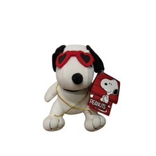 Snoopy Stofftier 15 cm Neu Mit