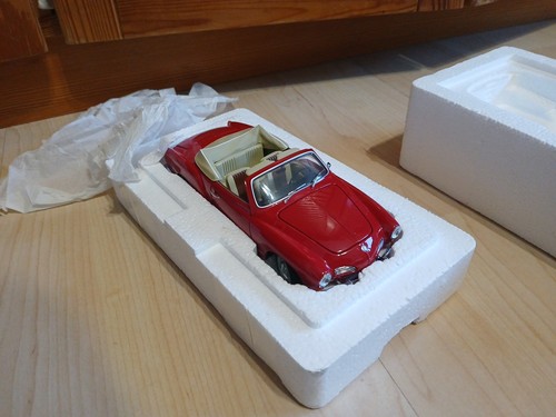 Pauls model art - karmann, ghia
