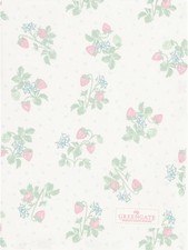 Greengate Tea Towel Berry