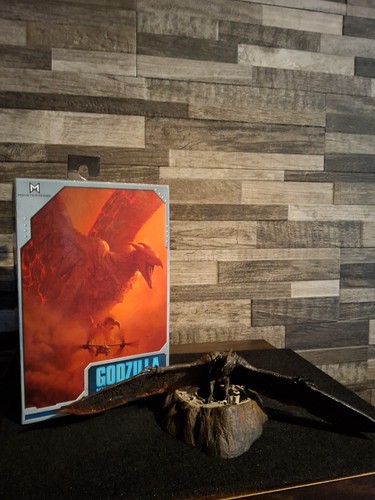 Neca godzilla figur rodan - neca, 2019