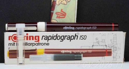 Rotring 155 025 rapidograph