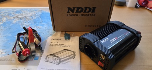 Ndi 200 watt power inverter - 200,