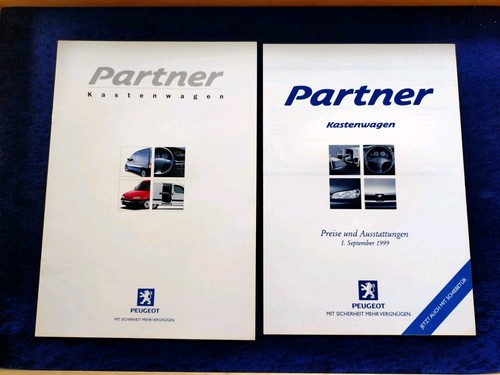 Peugeot partner kastenwagen - partner,