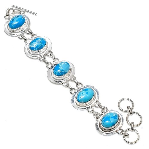 Blauer larimar edelstein - blauer,
