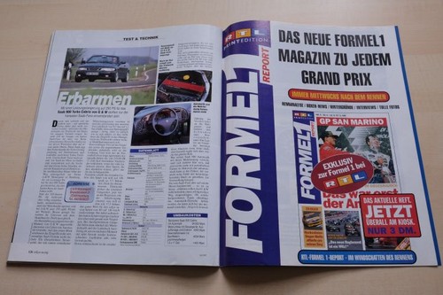 Rallye racing 1997 saab 900 - 06/1997,