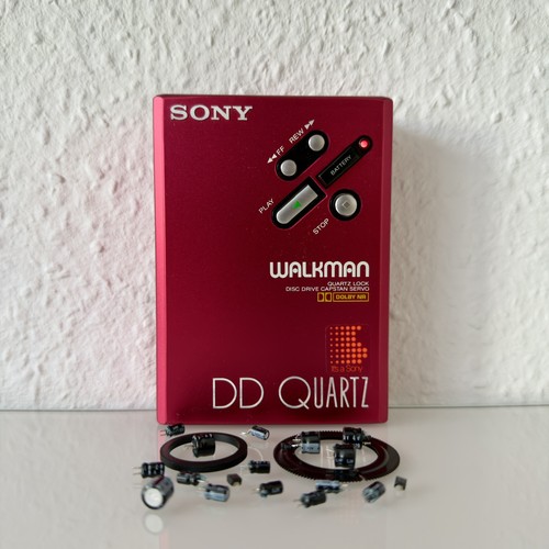 Sony dd3 quartz walkman - wm-dd3,