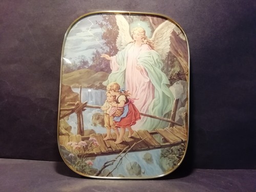 Altes schutzengelbild engel - altes,