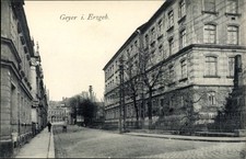 Ak Geyer im Erzgebirge