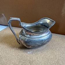 Vintage versilberte sauciere - vintage,