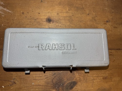Rahsol gedore knarrenkasten - rahsol,