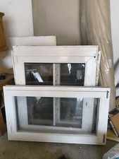 3x Haidl Kunststofffenster Weiß - Glas zweifach