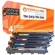 Laser Toner Kartuschen 4er Set