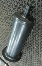 VW Golf 3 III Variant Federteller Rohr Hinterachse 1H9512151B Federbein hinten 