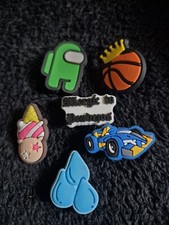 6 Schuhpins Jibbitz f. crocs