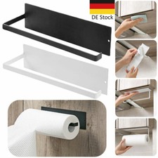 Edelstahl Küchenrollenhalter Papierrolle Handtuchhalter Wandhalterung Ohne Bohre