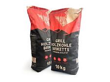 Grill Briketts Set 2x10kg 20