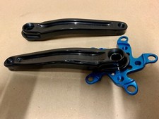 Kooka Kurbelgarnitur schwarz