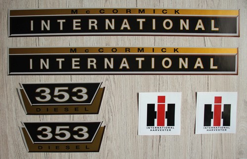 Ihc cormick aufkleber - cormick,