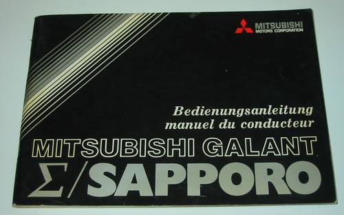 Betriebsanleitung mitsubishi - betriebsanleitung,