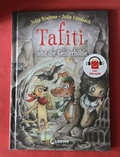 Buch : Tafiti und die Geisterhöhle - Boehme Ginsbach - McDonalds - 2020