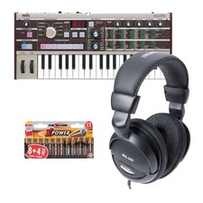KORG microKorg + headphone