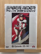 Saber Rider and the Star Sheriffs 6 Episode 25-30 DVD NEU