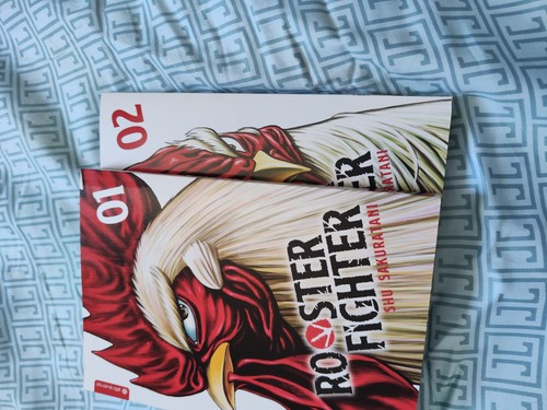 Rooster fighter mangareihe - rooster,
