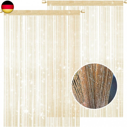 Stücke fadenvorhang 100 x - stücke, fadenvorhang,