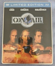 Con Air (Limited Blu Ray & DVD Steelbook)